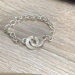 Tiffany’s link bracelet